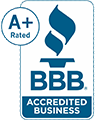 BBB Accredited Businesss Logo